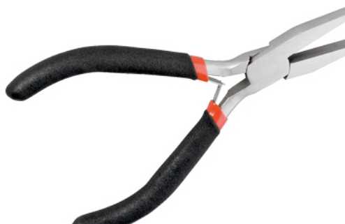 Fixpoint tiesios plokščios replės su izoliacija 125 mm (77094)