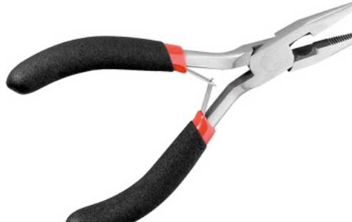 Fixpoint tiesios replės su izoliacija 125mm (77098)