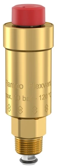 Flamco ODPOWIETRZNIK 3/8" Z/STOP FLEXVENT