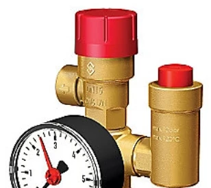 Flamco GRUPA BEZPIECZEŃSTWA 3/4", 2,5 BAR