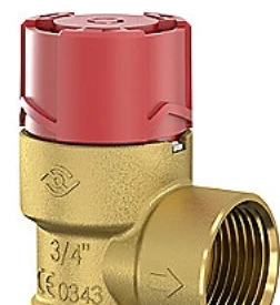 Flamco ZAWÓR BEZPIECZ 1/2" 2,5 BAR FLOPRESS A