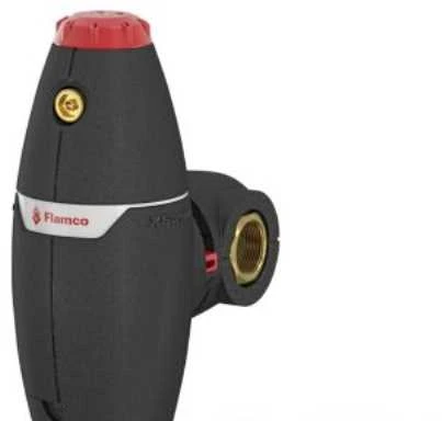 FLAMCO Meibes oro ir purvo separatorius XStream Vent-Clean (DN32) G11/4F
