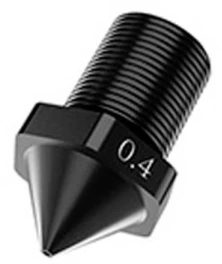 Flashforge Creator 3 Pro/Creator 4 grūdintas antgalis - 0.4mm