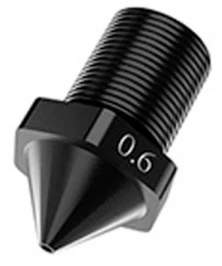 Flashforge Creator 3 Pro/Creator 4 grūdintas antgalis - 0.6mm