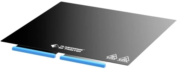 Flashforge Guider 3 Ultra PC Lanksčių lakštų komponentai su pakuotėmis