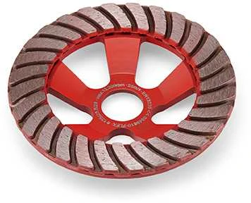 Flex Tools „Flex“ deimantiniai spyruokliniai diskai „Turbo-Jet“ Ø125 28x23,5