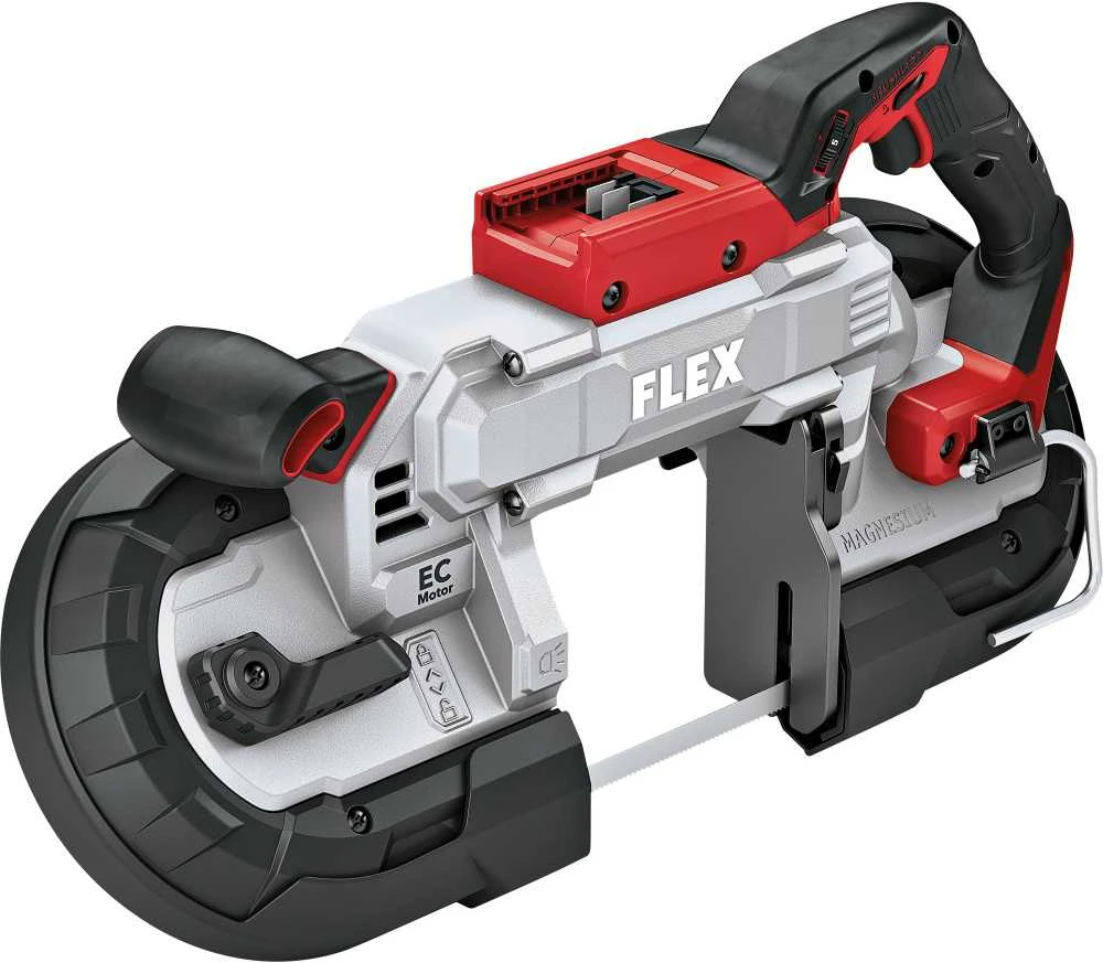 Grąžtas Juostinis pjūklas FLEX SBE 127 18-EC