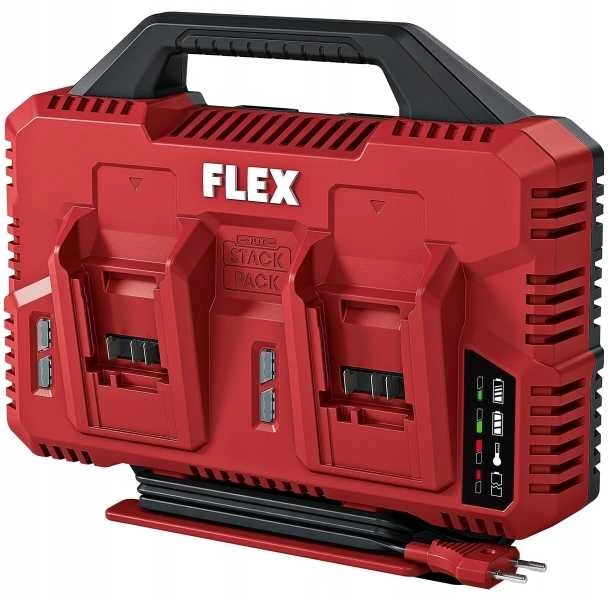 Dvigubas įkroviklis FLEX CA SP 2X12/18V 230V