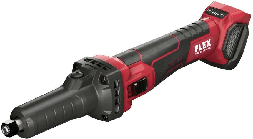 Flex Tools Akumuliatorinė tiesinė šlifavimo mašina FLEX DGE 25 18,0 EC C