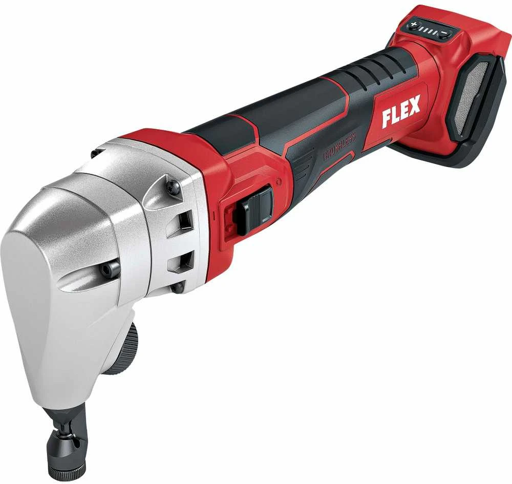 Grąžtas Flex Tools Akumuliatorinės adatinės skardos žirklės FLEX KNE 16 18,0-EC C
