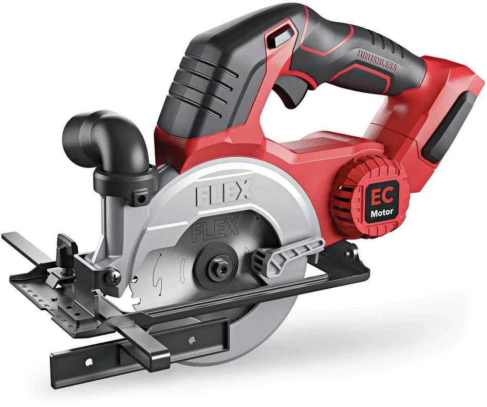 Flex Tools Akumuliatorinis diskinis pjūklas CS 45 18.0-EC C