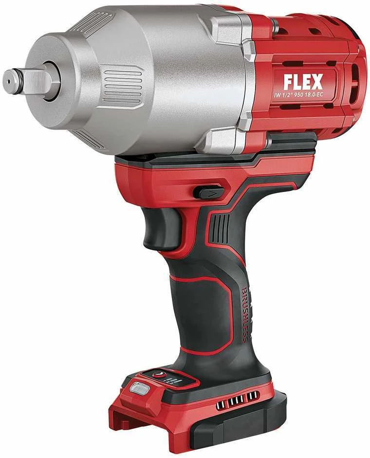 Flex Tools Akumuliatorinis smūginis veržliasukis FLEX IW 1/2" 950Nm 18,0-EC C