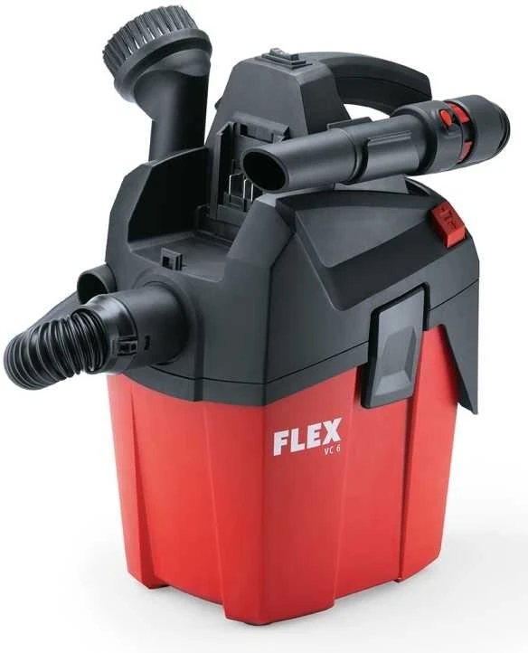 Akumuliatorinis dulkių siurblys FLEX VC 6 L MC 18,0