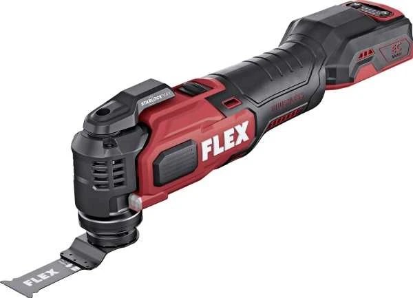Akumuliatorinis švytuoklinis įrankis FLEX MT 18,0 EC C