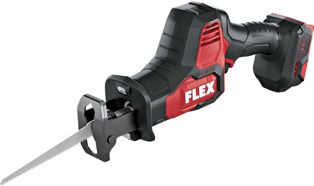 Akumuliatorinis tiesinis pjūklas FLEX RS 25 18V EC C