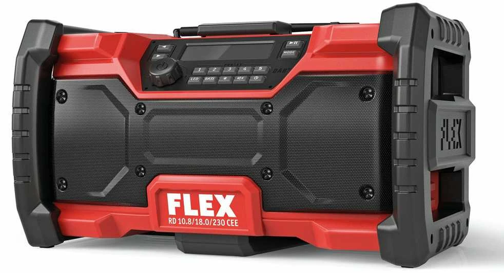 Radijo imtuvas FLEX RD 10,8/18,0/230