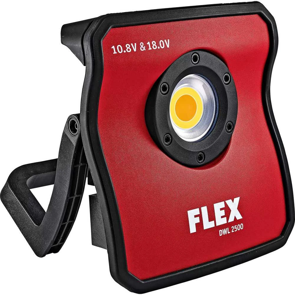 Flex Tools Akumuliatorinis LED šviestuvas FLEX DWL 2500 10,8/18,0