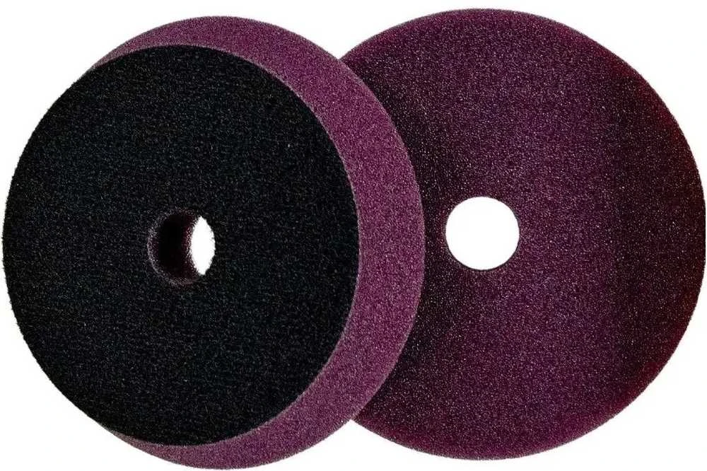Violetinė poliravimo kempinė FLEX PP-M D75 VE, 2vnt