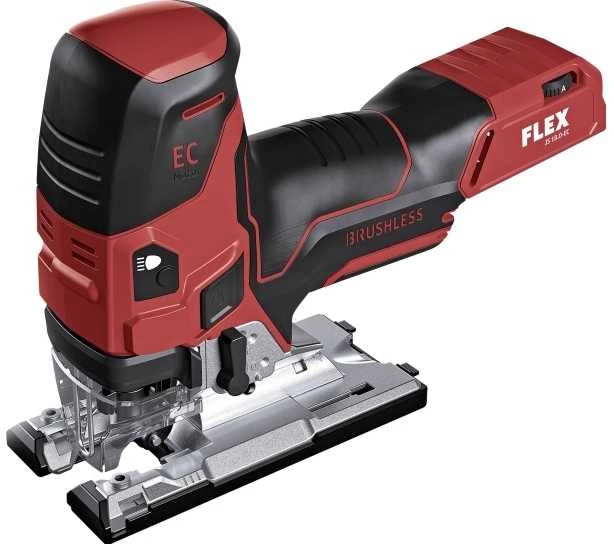 Akumuliatorinis siaurapjūklis FLEX JS 18,0-EC C