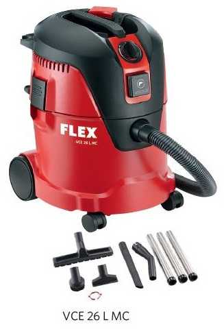 Pramoninis dulkių siurblys Flex VCE 26 L MC