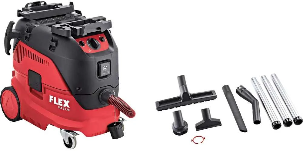 Siurblys FLEX VCE 33 M AC su priedais
