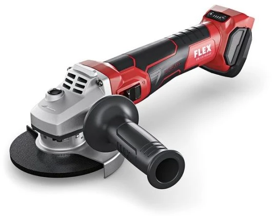 Flex Tools Akumuliatorinis kampinis šlifuoklis FLEX LBE 125 18.0-EC C