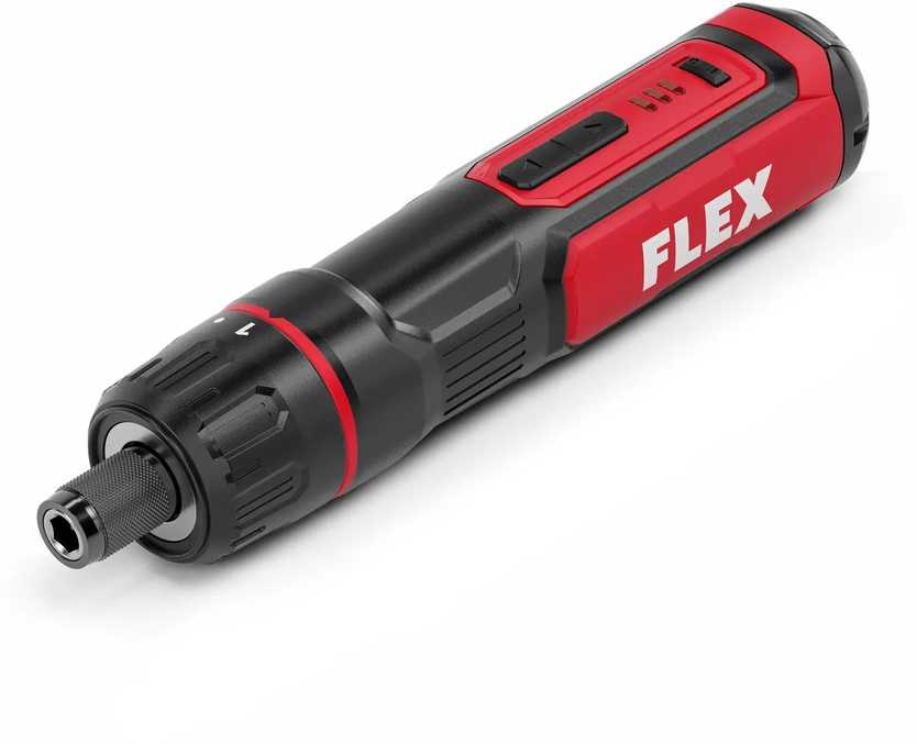 Akumuliatorinis suktuvas FLEX SD 7-320 4,0V