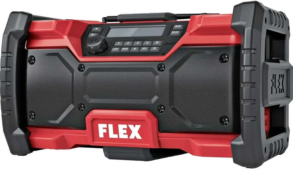 Akumuliatorinis radijo imtuvas FLEX RD 532276 10,8/18,0/230