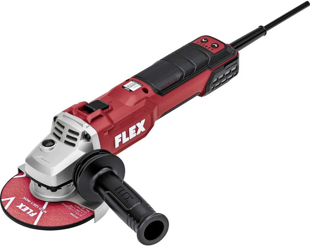Kampinis šlifuoklis FLEX LBE 20-8 125-EC Inox