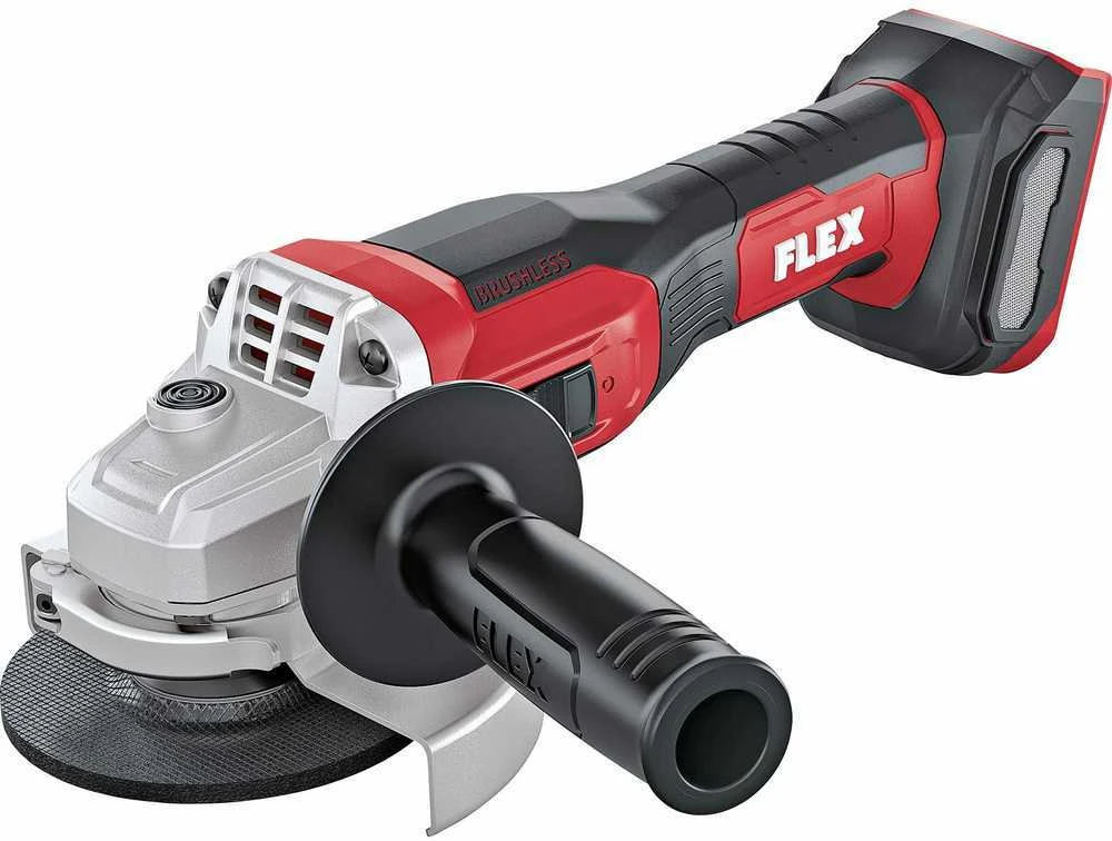 Akumuliatorinis kampinis šlifuoklis FLEX L 125 18,0-EC C