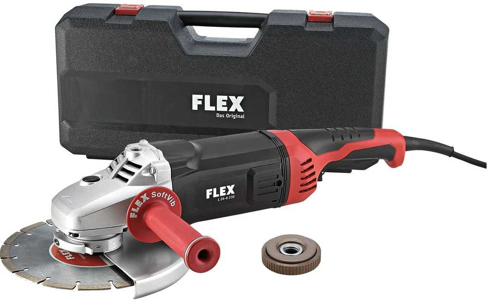 Flex Tools Flex Kampinis šlifuoklis L 26-6 230 BOF94 23-2