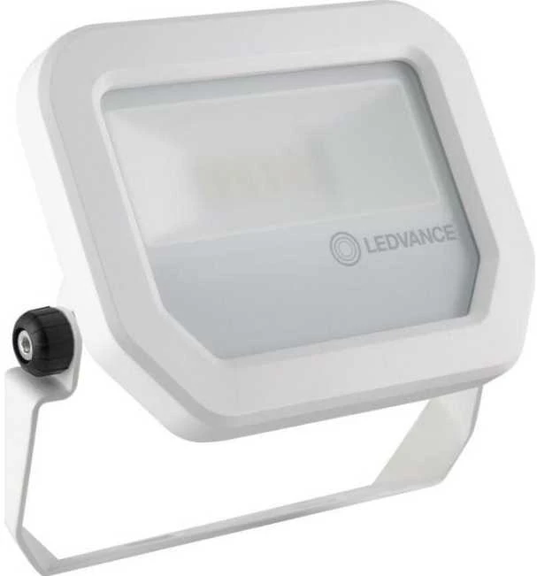 10W Prožektorius LEDVANCE, 3000K, IP65, baltas