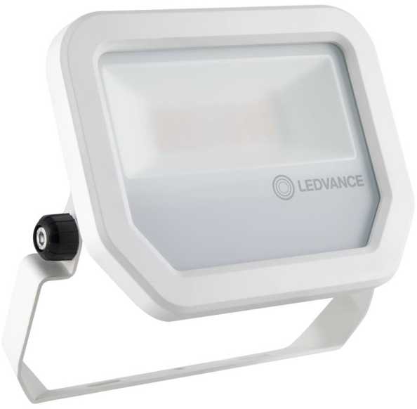 20W Prožektorius LEDVANCE, 3000K, IP65, baltas