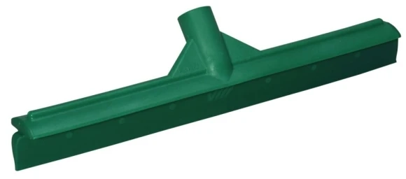Grindų grandiklis, Vikan, 40x8x9cm, žalias, TPE guma/PP, 40 cm, su vienu ašmeniu, itin higieniškas