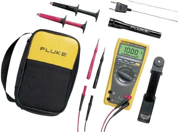Fluke Networks Fluke 179 tikroji RMS, 9 V, 9 V, 90 mm, 43 mm, 185 mm, 420 g