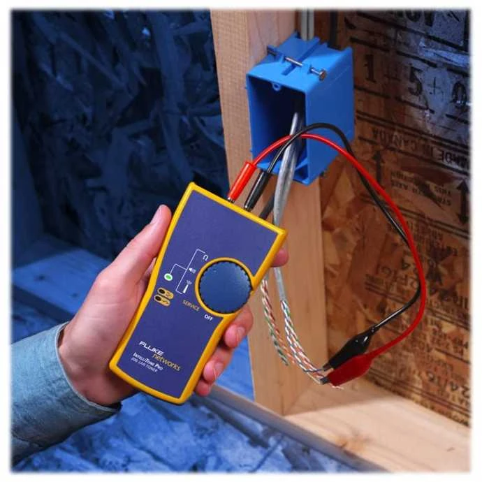 FLUKE NETWORKS IntelliTonePro 200 Tonerio ir zondo rinkinys