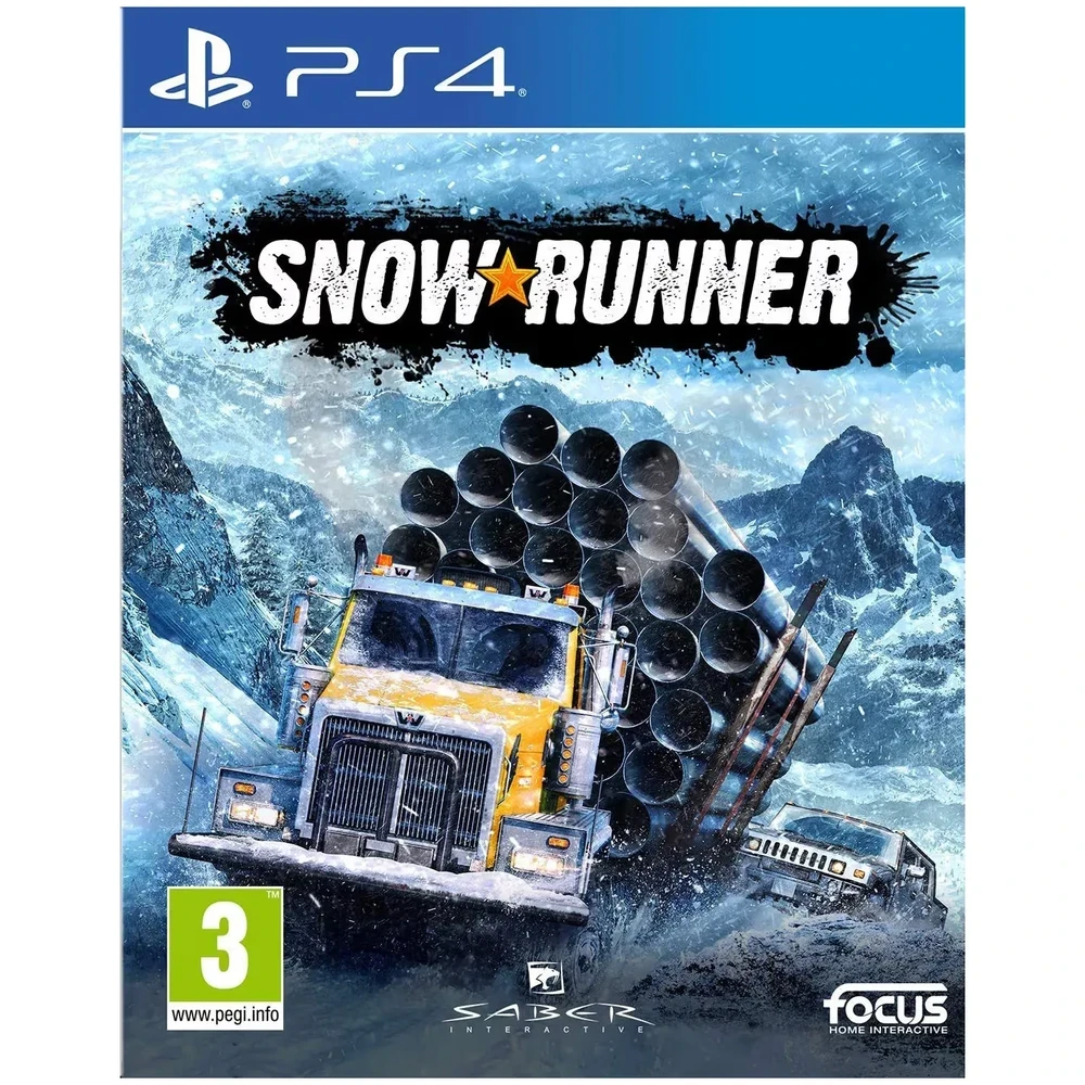 Focus Home Interactive SnowRunner PS4
