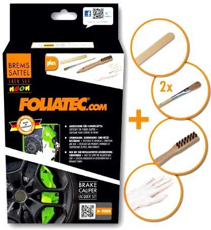 Tapybos rinkinys Foliatec (4 pcs)