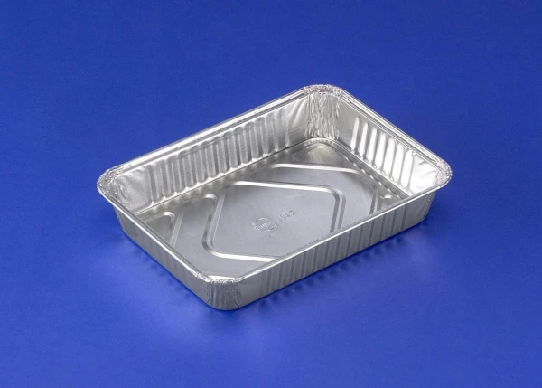 Plus Pack Folijos indelis 7352 584 ml 186 x 135 x 30 mm 100 vnt./pak. - (100 vnt.)