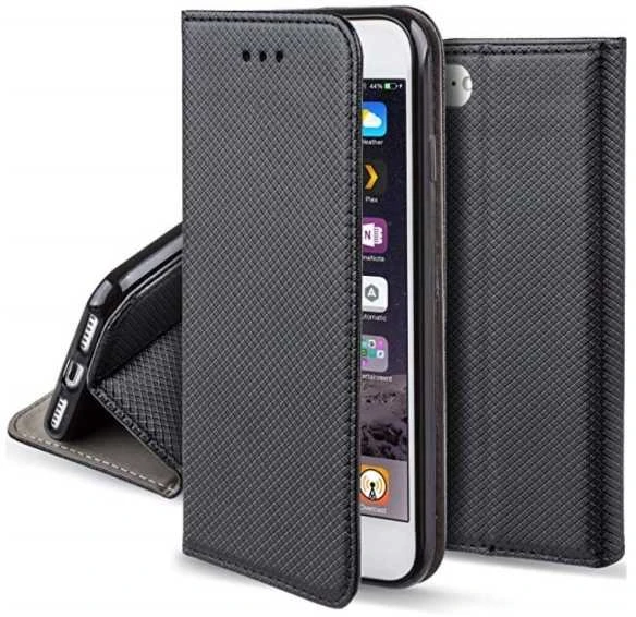 Holmes FoneKit BookCase -suojakotelo, iPhone 11 Pro Max, musta, 2-laatu
