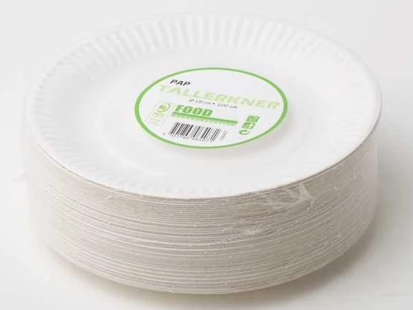 Antalis Kartoninė pusryčių lėkštė 18 cm 100vnt/pak. - (100vnt.)