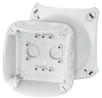 Vanpee Westerberg Hensel jungiamoji dėžutė 93x93x62mm IP67 rutulys - KF 0200 G
