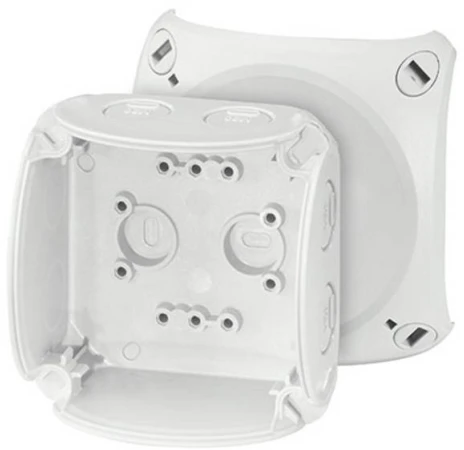 Vanpee Westerberg Hensel jungiamoji dėžutė 93x93x62mm IP67 rutulys - KF 0200 G