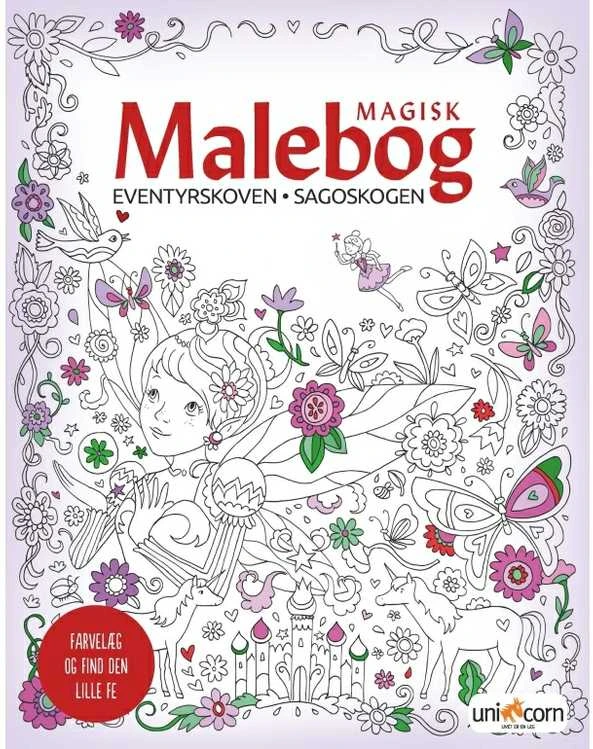 Mandalas - Magic Coloring Book - Fairy Tail Forest (104918)