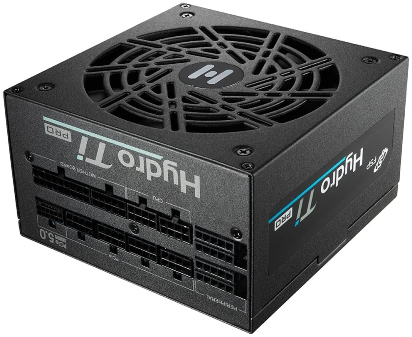 Fsp Group FSP Hydro Ti PRO 1000W Maitinimo blokas ATX ATX3.1 Juodas, 1000 W, 100 - 240 V, 50/60 Hz, 13-6 A, 120 W, 1000 W