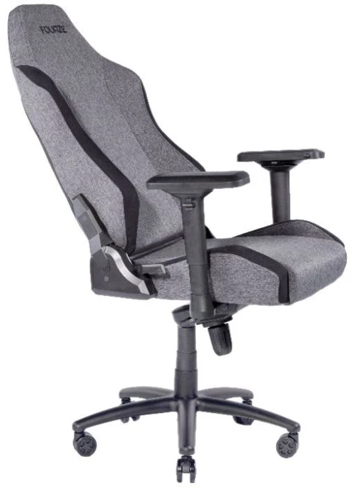 Žaidimų kėdė Fourze Cloud Fabric Gaming Chair, Tamsiai pilka