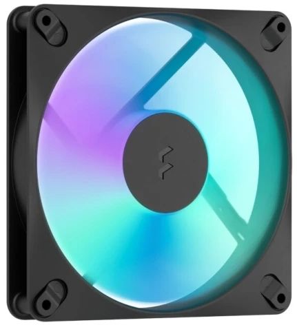 Fractal Design Dynamic 3 14 RGB 1800RPM 4 Pinos PWM Juodas (3-Pack), Fan, 14 cm, 1800 RPM, 129.6 m³/h, Juodas