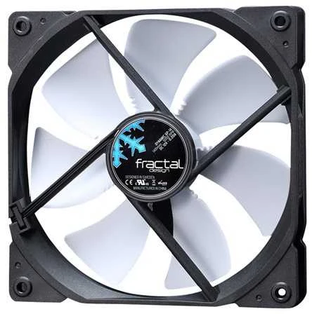 Fractal Design FD-FAN-DYN-GP14-WT - Kompiuterio dėklas - Fan - 14 cm - 1000 RPM - 18.9 dB - 68.4 cfm