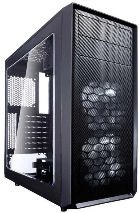 Fractal Design | Focus G Juodas Window | ATX | ATX | Juodas