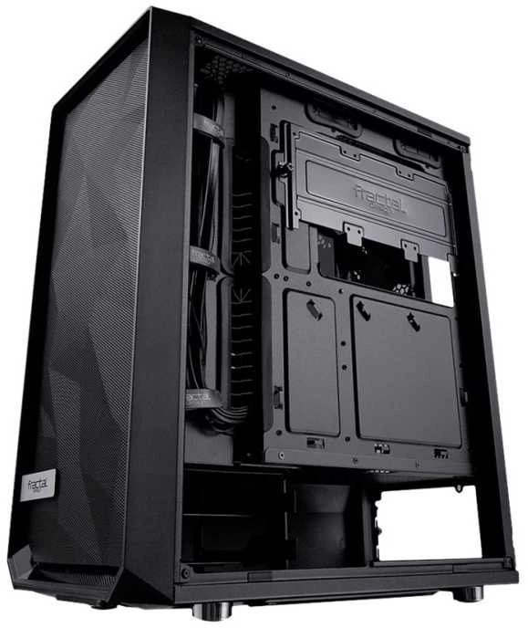 Korpusas Fractal Design Meshify C – Dark TG FD-CA-MESH-C-BKO-TG